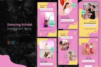Dancing School | Instagram Story