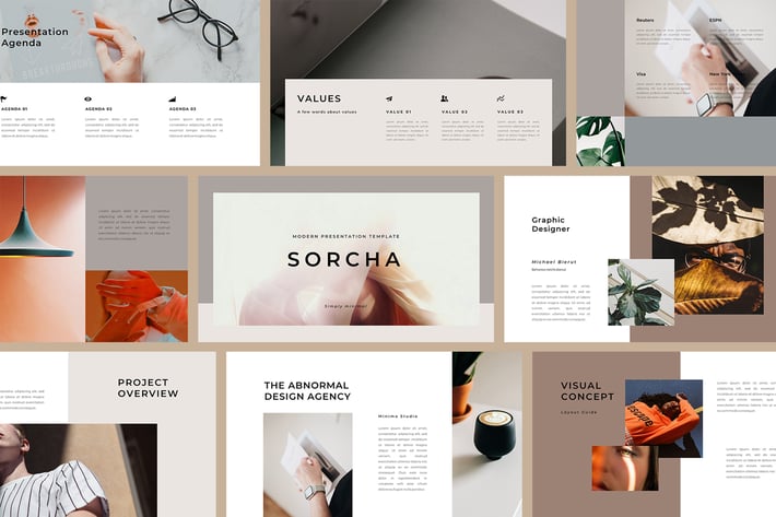 Creative Business PowerPoint Template