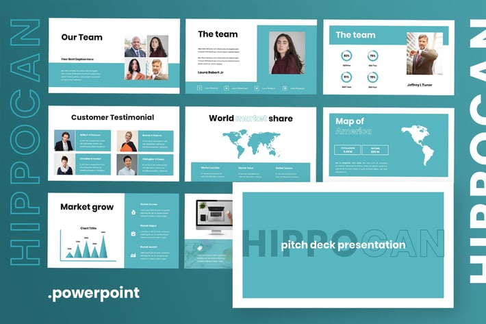Hipocan - Pitchdeck Powerpoint Presentation
