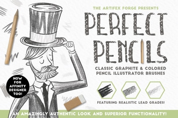 Perfect Pencils - Brush Pack