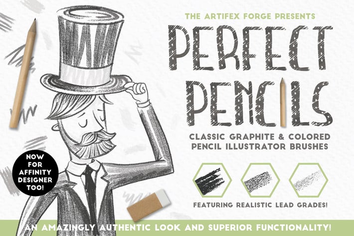 Perfect Pencils - Brush Pack