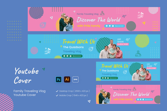 Fun Memphis Youtube Banner | Co