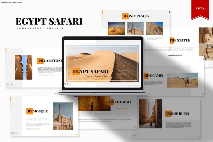 Egypt Safari | Powerpoint Template