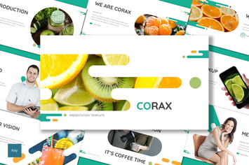 Corax - Fruit Keynote Template