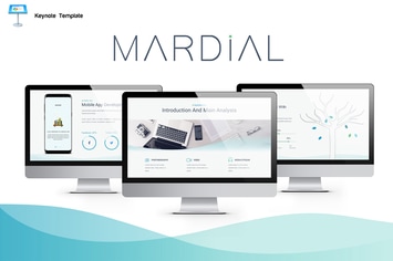 Mardial Keynote Template