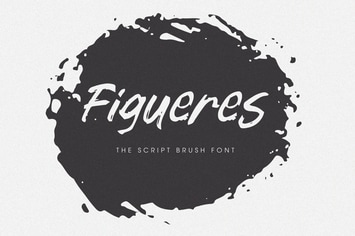 Figueres - A Script Brush Font