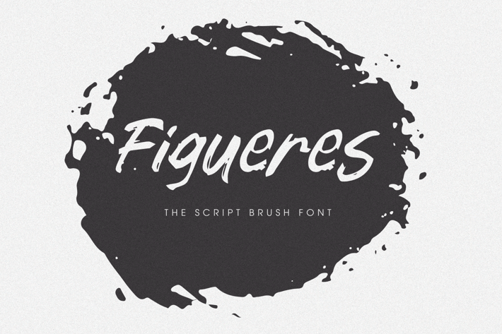 Figueres - A Script Brush Font