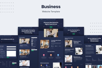 Corporate Business Website Template
