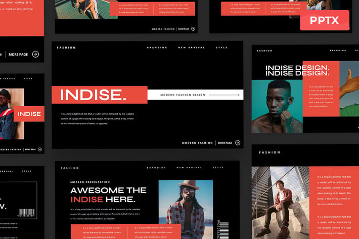 Inside - Powerpoint Presentation Template