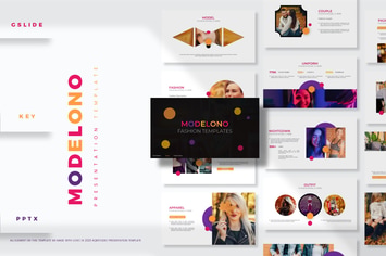 Modelono - Presentation Template