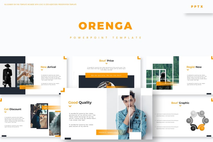Orenga - Powerpoint Template