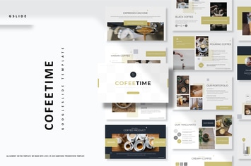 Cofeetime - Google Slides Template