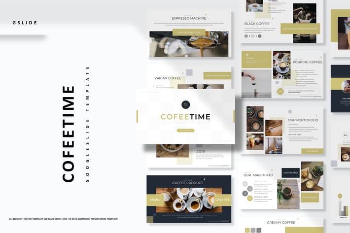 Cofeetime - Google Slides Template