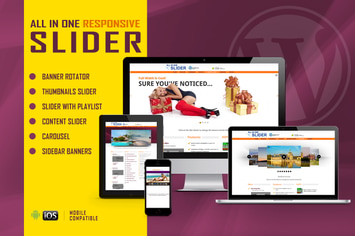  All In One Slider - Responsive WordPress Plugin