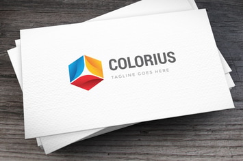 Colorius Logo Template