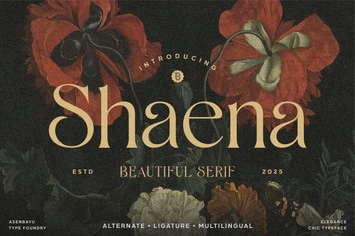 Shaena - Beautiful Serif