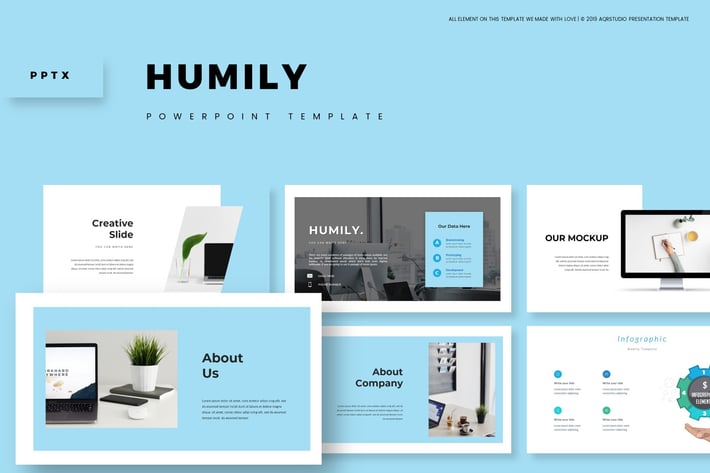 Humily - Powerpoint Template