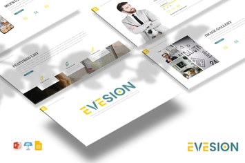 Evesion - Business Template PPTX / GSlides / Key