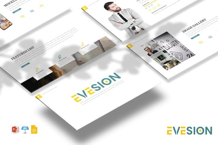 Evesion - Business Template PPTX / GSlides / Key