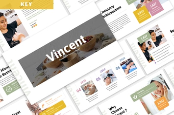 Vincent - Business Keynote Template