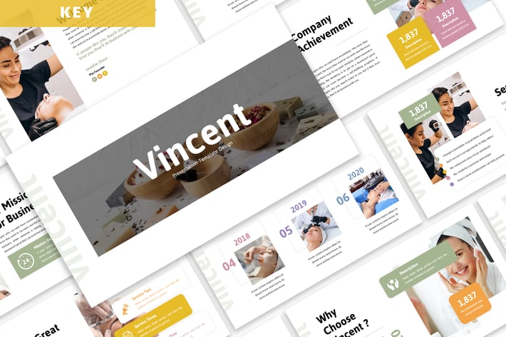 Vincent - Business Keynote Template