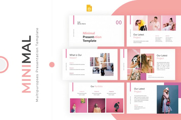 Minimal - Google Slides Template