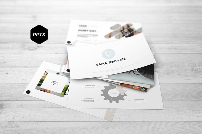 Sama - Powerpoint Template