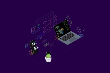 Blockchain Platform Isometric Illustration 5