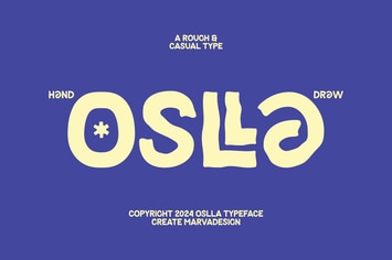 Oslla Font