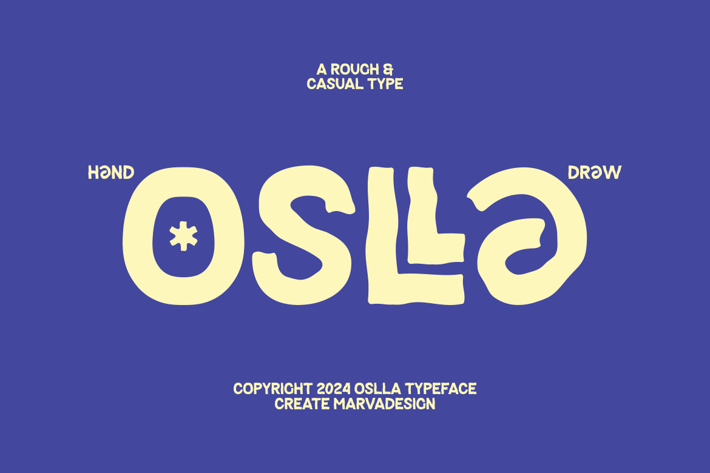 Oslla Font