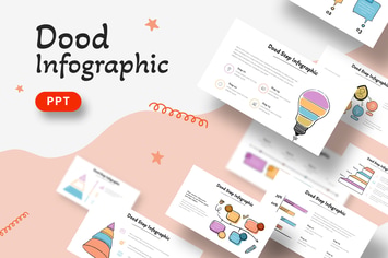 Dood Infographic Powerpoint Template