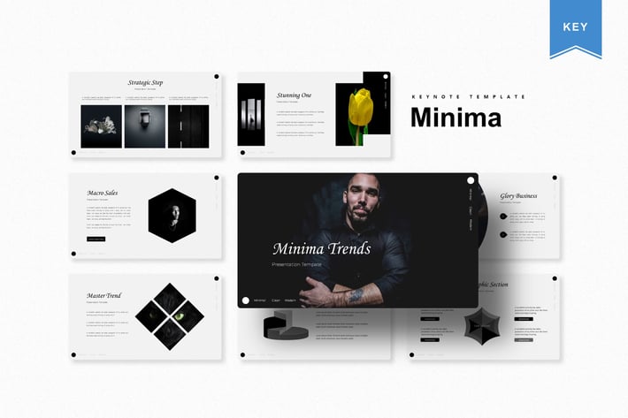 Minima | Keynote Template