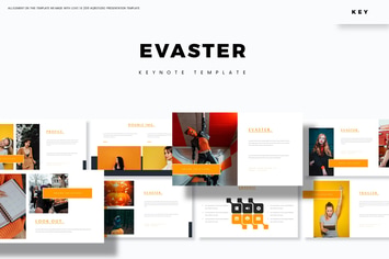 Evaster - Keynote Template