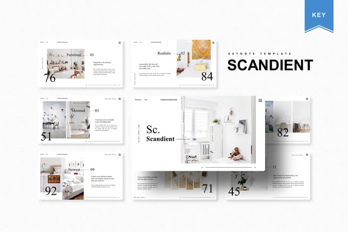 Scandient | Keynote Template