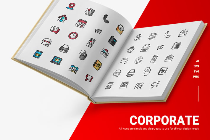 Corporate - Icons