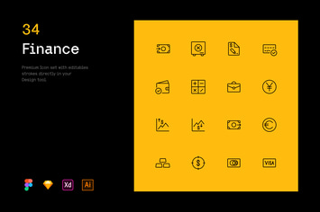 Finance - Iconuioo
