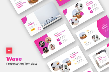 IT Solutions & Services PowerPoint Template