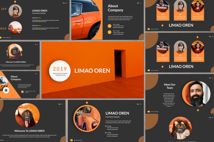 Limau Oren Keynote
