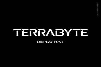 Terrabyte Font