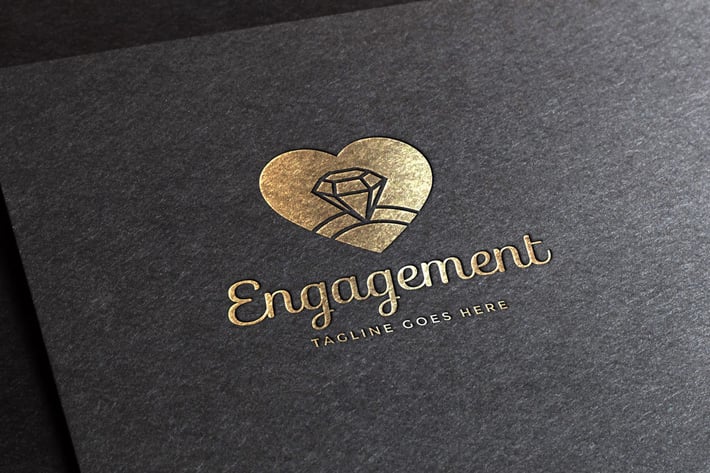 Engagement Logo Template