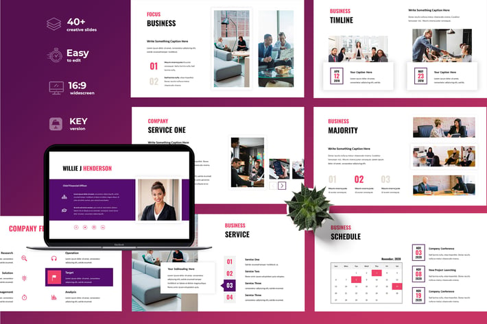 Owner - Business Keynote Presentation