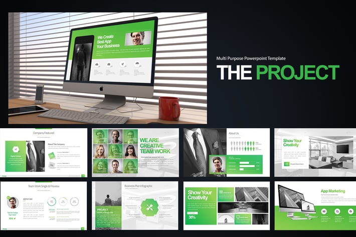 The Project Keynote Templates