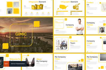 Gimic - Powerpoint Template