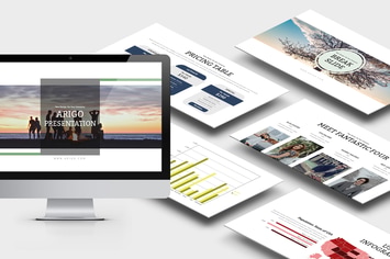 Arigo : Fashion Keynote Template