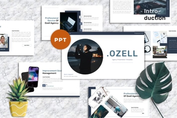 Ozell - Agency Powerpoint Templates