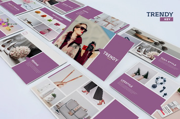 Trendy - Keynote Template