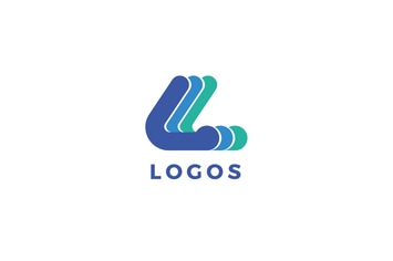 L Letter Logo Template