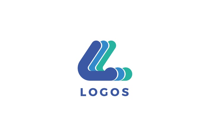 L Letter Logo Template