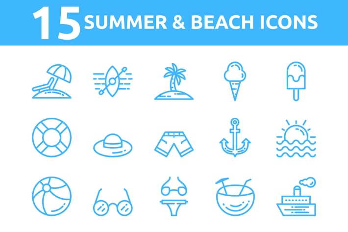 Summer Icons