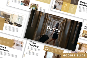 Darica - Business Google Slide Template